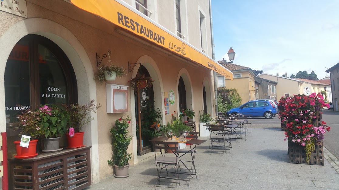 Restaurant Au Caveau à Bruley