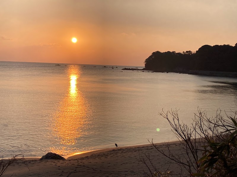 名鹿海水浴場