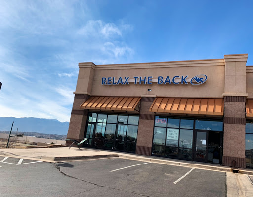 Relax The Back, 1234 E Woodmen Rd #130, Colorado Springs, CO 80920, USA, 