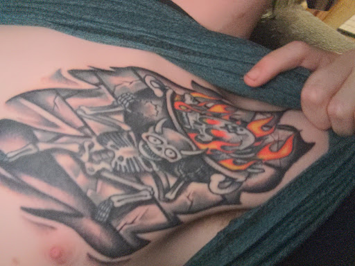 Explore filler tattoo ideas, creative tattoo ideas in Denver, available at Gallery of the Flesh Tattoo Shop