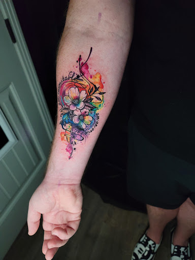 Explore baddie tattoo ideas, creative tattoo ideas in Hillsboro, available at Reflections Art Gallery and Studio