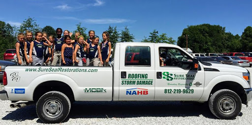 Roofing Contractor «Sure Seal Restorations LLC», reviews and photos, 320 W Country Club Dr, Bloomington, IN 47403, USA