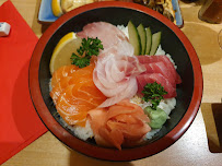 Sashimi du Restaurant japonais Soleil Levant あさひ à Paris - n°11