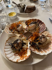 Pectinidae du Restaurant de fruits de mer La Mascotte Montmartre à Paris - n°2