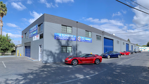 Auto Body Shop «A Superior Collision Shop», reviews and photos, 864 S McGlincy Ln a, Campbell, CA 95008, USA