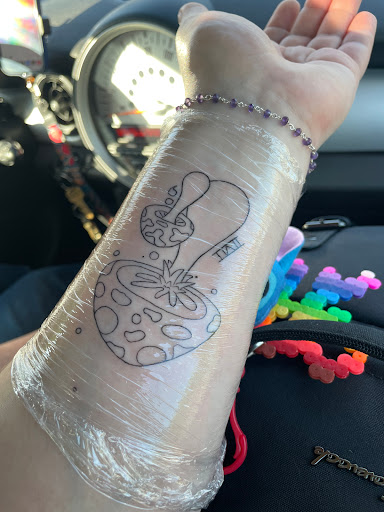 Explore tattoo ideas colored, creative tattoo ideas in Palmyra, available at Muse Tattoo & Body Piercing