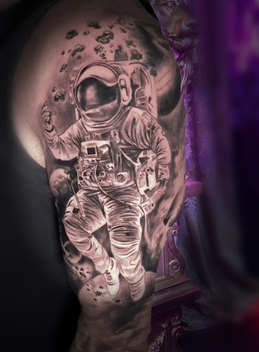 Explore small dragon ball z tattoo ideas, creative tattoo ideas in Fairfield, available at Tattoo Magic Good Fortunes Tattoo Studio And Art Gallery