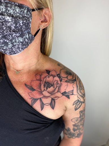 Explore horror tattoo ideas, creative tattoo ideas in Cincinnati, available at White Whale