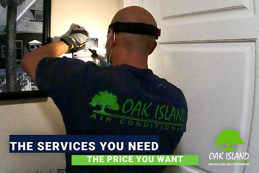 We Care Plumbing, Heating and Air (fka Oak Island Heating & Air Conditioning) image