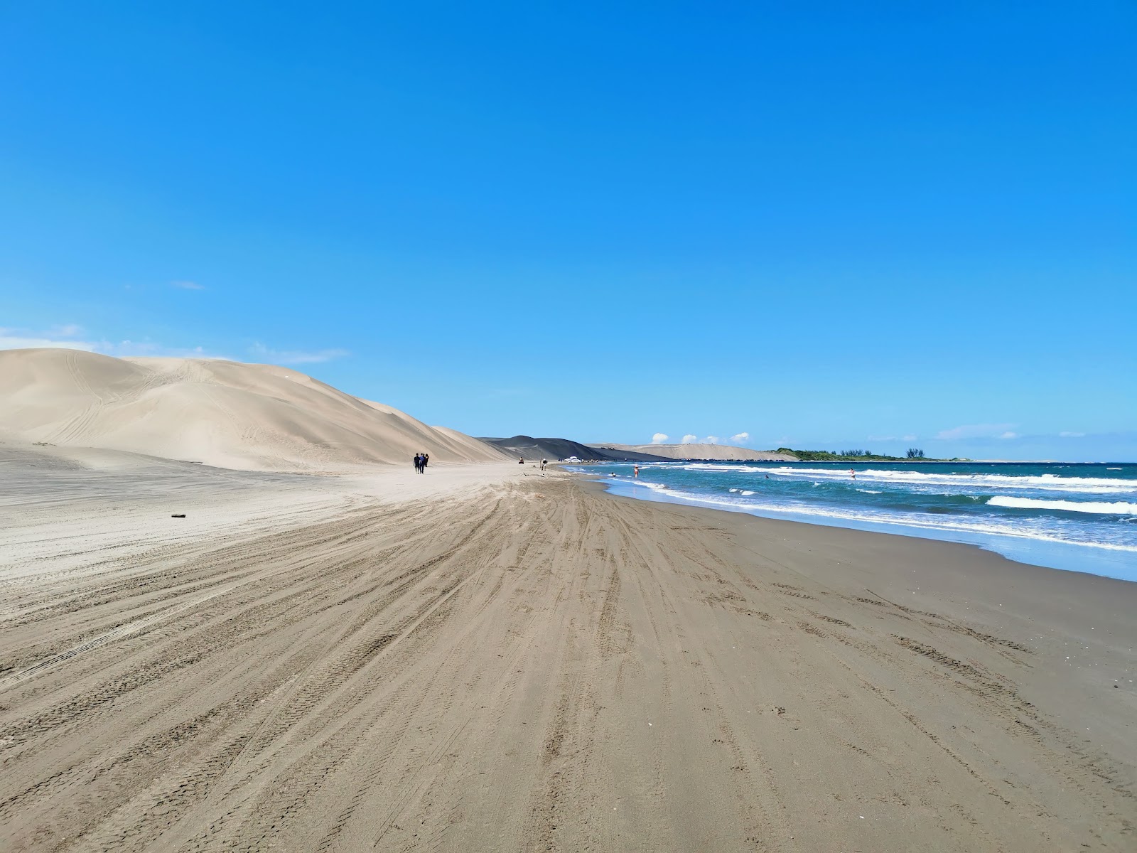 Fotografija Playa de Chachalacas z svetel pesek površino