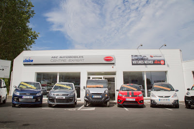 VOITURES SANS PERMIS LIGIER ET MICROCAR - ABZ FRANCIS à Outreau