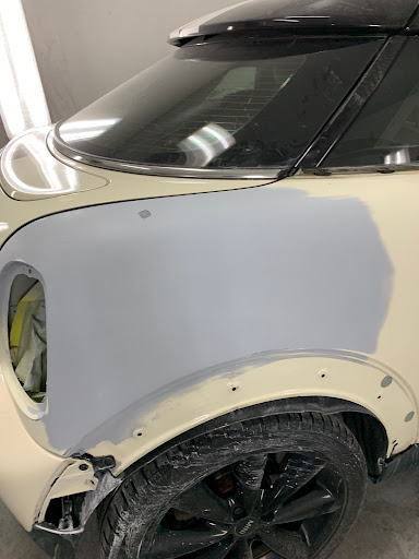 Auto Body Shop «Cox Auto Body Inc», reviews and photos, 1887 S Old Hwy 94, St Charles, MO 63303, USA