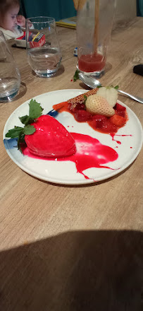 Panna cotta du Restaurant français Trilogie et saveurs à Chalon-sur-Saône - n°10