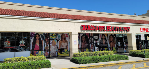 Beauty Supply Store «Diamond Girl Beauty Supply», reviews and photos, 9963 Miramar Pkwy, Miramar, FL 33025, USA