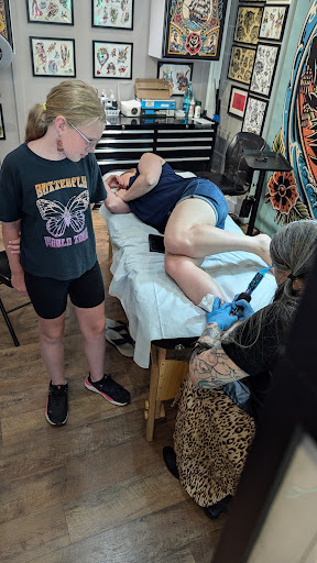 Explore redskins tattoo ideas, creative tattoo ideas in Honolulu, available at Aloha Tattoo Waikiki Hilton Hawaiian Village Rainbow Bazaar