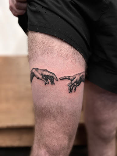 Explore black mens tattoo ideas, creative tattoo ideas in Thousand Oaks, available at MD Tattoo Studio