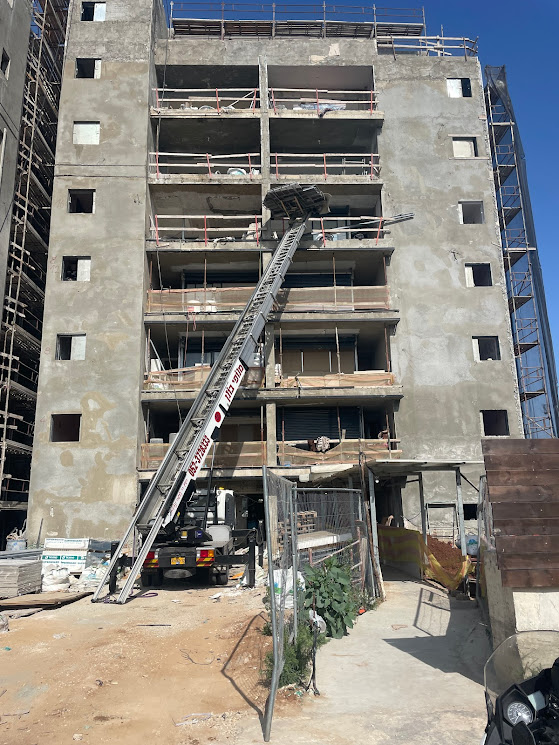 מנוף הרמה תל אביב