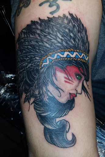 Explore maleficent tattoo ideas, creative tattoo ideas in Bethlehem, available at Southside Ink