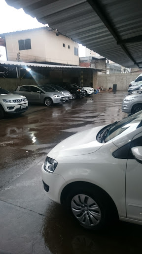 Logo da empresa - Maninho's Estacionamento e Lavajato
