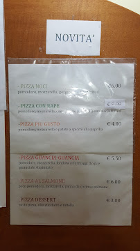 Pizzeria Me Gusta à Vignacastrisi (la carte)
