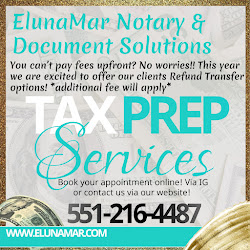 ElunaMar Notary & Document Solutions LLC