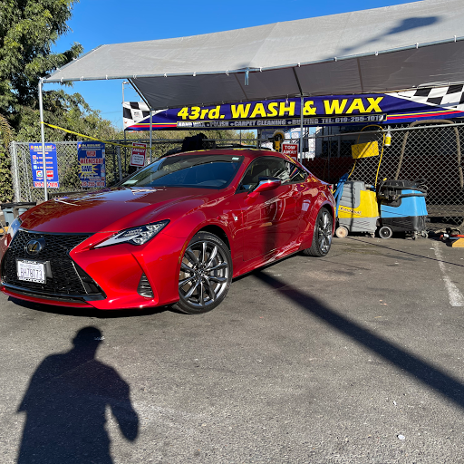 Car Wash «43rd Car Wash», reviews and photos, 1128 S 43rd St, San Diego, CA 92113, USA