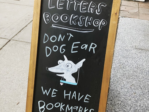 Book Store «Letters Bookshop», reviews and photos, 313 W Main St, Durham, NC 27701, USA