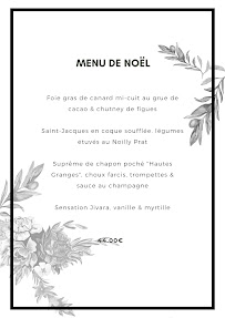 Menu / carte de Restaurant Hall St Lazare à Le Loroux-Bottereau