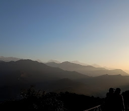 Sarangkot sunrise pokhara photo