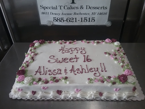 Dessert Shop «Special T Cakes & Desserts Inc», reviews and photos, 3811 Dewey Ave, Rochester, NY 14616, USA