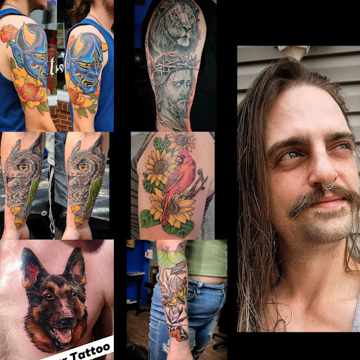 Explore 3d tattoo ideas, creative tattoo ideas in Butler, available at 13th Hour Tattoo and Piercing Studio