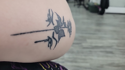 Explore man hand tattoo ideas, creative tattoo ideas in Phoenix, available at Sunflower Tattoo Studio