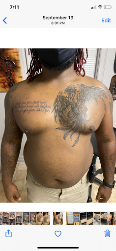 Tattoo Shop «Sacred Art Tattoos», reviews and photos, 897 W McClain Ave, Scottsburg, IN 47170, USA