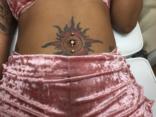 Explore april birthday tattoo ideas, creative tattoo ideas in Los Angeles, available at Stigma Tattoo and Piercings Inc.