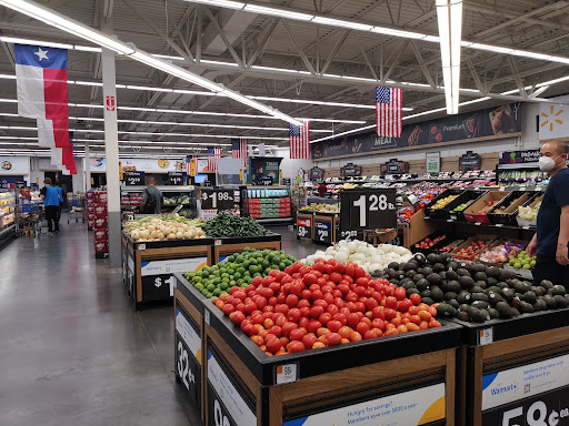 Supermarket «Walmart Neighborhood Market», reviews and photos, 720 W Pipeline Rd, Hurst, TX 76053, USA