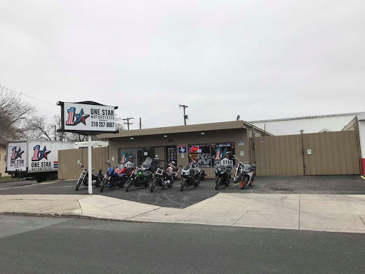 One Star Motorcycles, 166 Haby Dr, San Antonio, TX 78212, USA, 