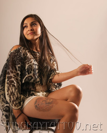 Explore small floral tattoo ideas, creative tattoo ideas in Reno, available at Stingray Tattoo supplies