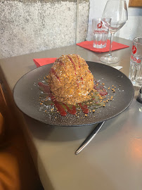 Crème glacée frite du Restaurant français Les Tables à Annecy - n°2
