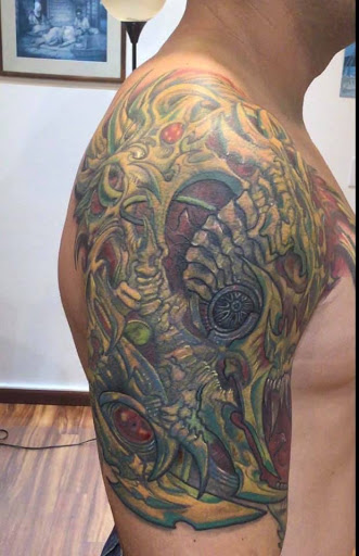Explore tattoo ideas day of the dead, creative tattoo ideas in Kapaa, available at Kukui Street Tattoo