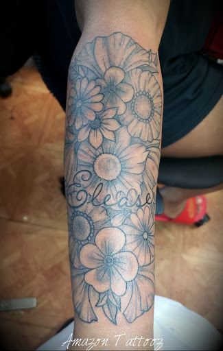 Explore grandchildren tattoo ideas for men, creative tattoo ideas in West Memphis, available at Amazon Tattooz LLC