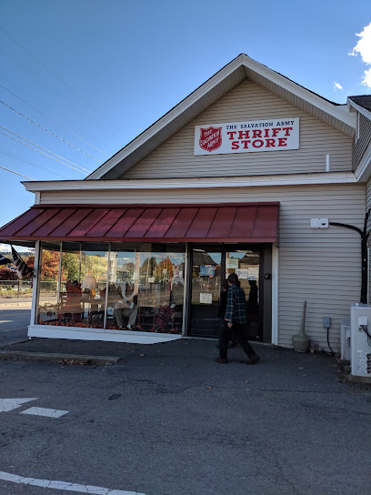 Salvation Army Thrift Store in Laconia, NH