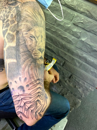 Explore tattoo ideas for dark skin guys, creative tattoo ideas in Philadelphia, available at Tattoo Odyssey Inc