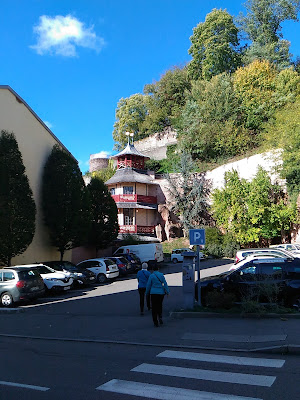 Parking - Petit Champ-de-Mars à Épinal