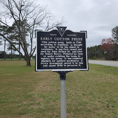 Early Cotton Press