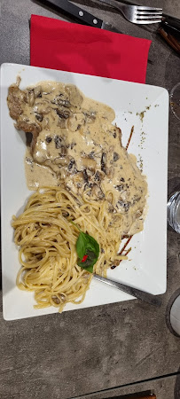 Spaghetti du Restaurant italien La Roma à Le Touquet-Paris-Plage - n°9