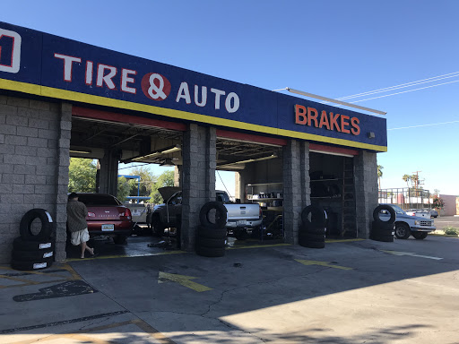 Auto Repair Shop «Millennium Tire And Auto Service», reviews and photos, 1843 W Campbell Ave, Phoenix, AZ 85015, USA