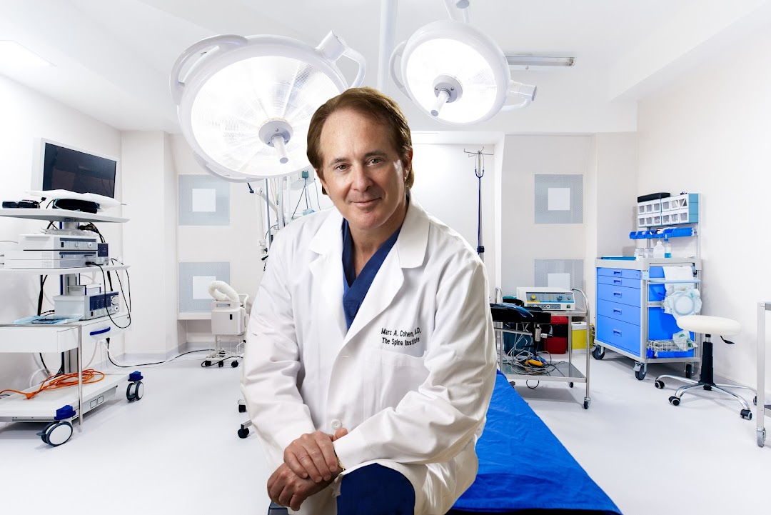 The Spine Institute Dr. Marc A. Cohen, MD Ortho Spine Surgeon New Jersey