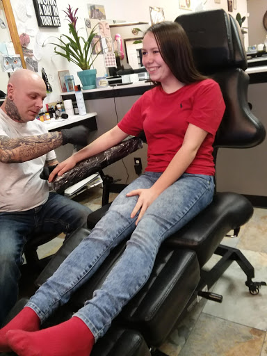 Explore stardust tattoo ideas, creative tattoo ideas in Kansas City, available at Divine Tattoo Parlor