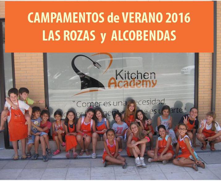 Kitchen Academy Escuela de Cocina Las Rozas