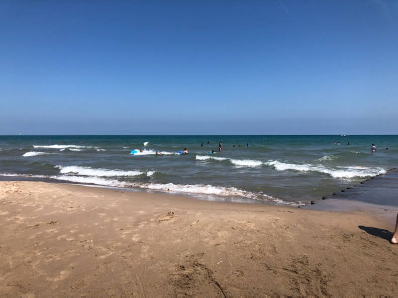 Photo de Waukegan Municipal Beach - endroit populaire parmi les connaisseurs de la détente